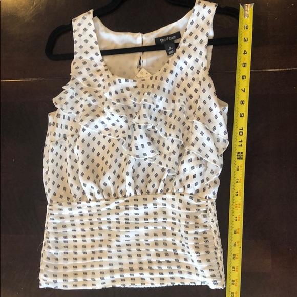 White House Black Market Size S Blouse - Picture 5 of 5